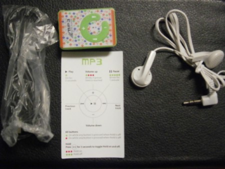 mp3 con memoria espandibile nuovo a soli 11.90 euro 